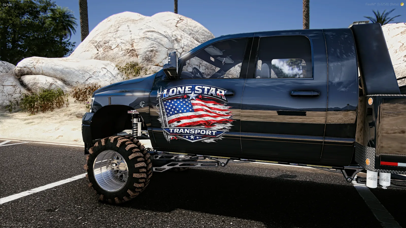 Snoozypb82 3g dodge tow truck FiveM truck, photo 1