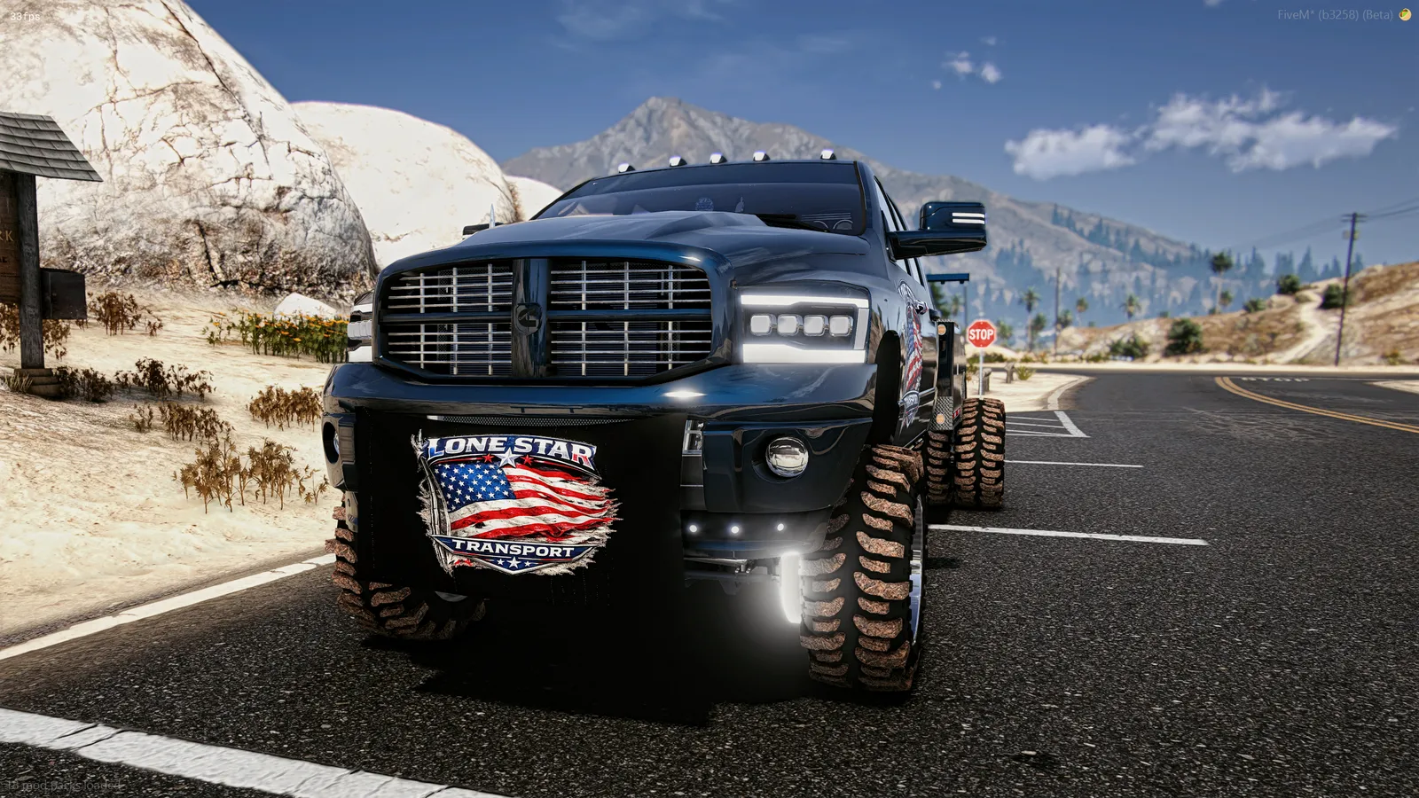 Snoozypb82 3g dodge tow truck FiveM truck, photo 3
