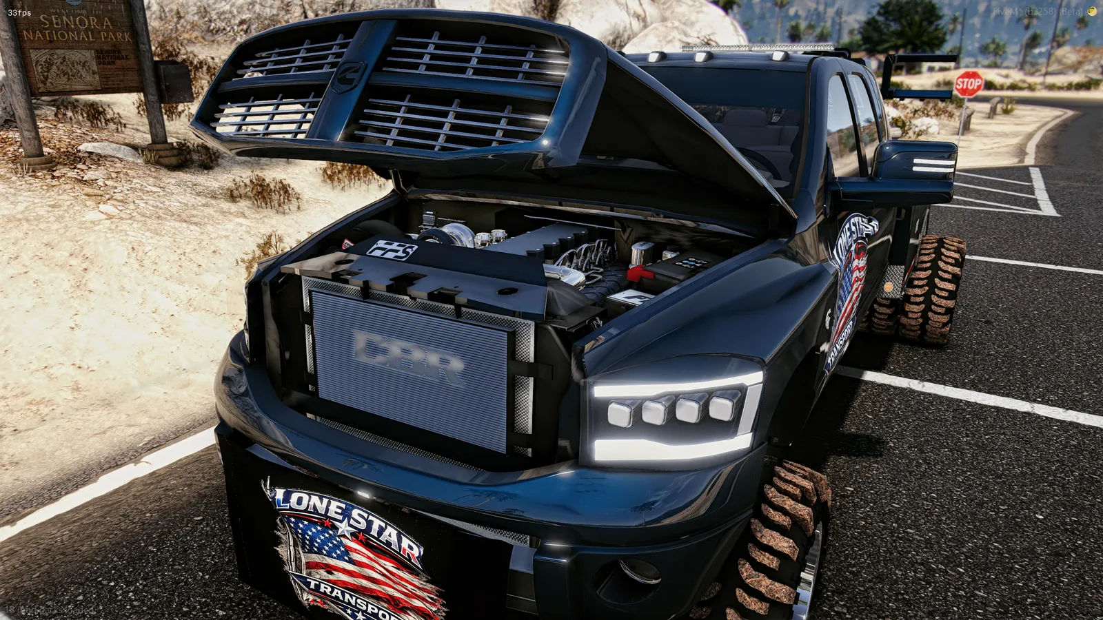 Snoozypb82 3g dodge tow truck FiveM truck, photo 6