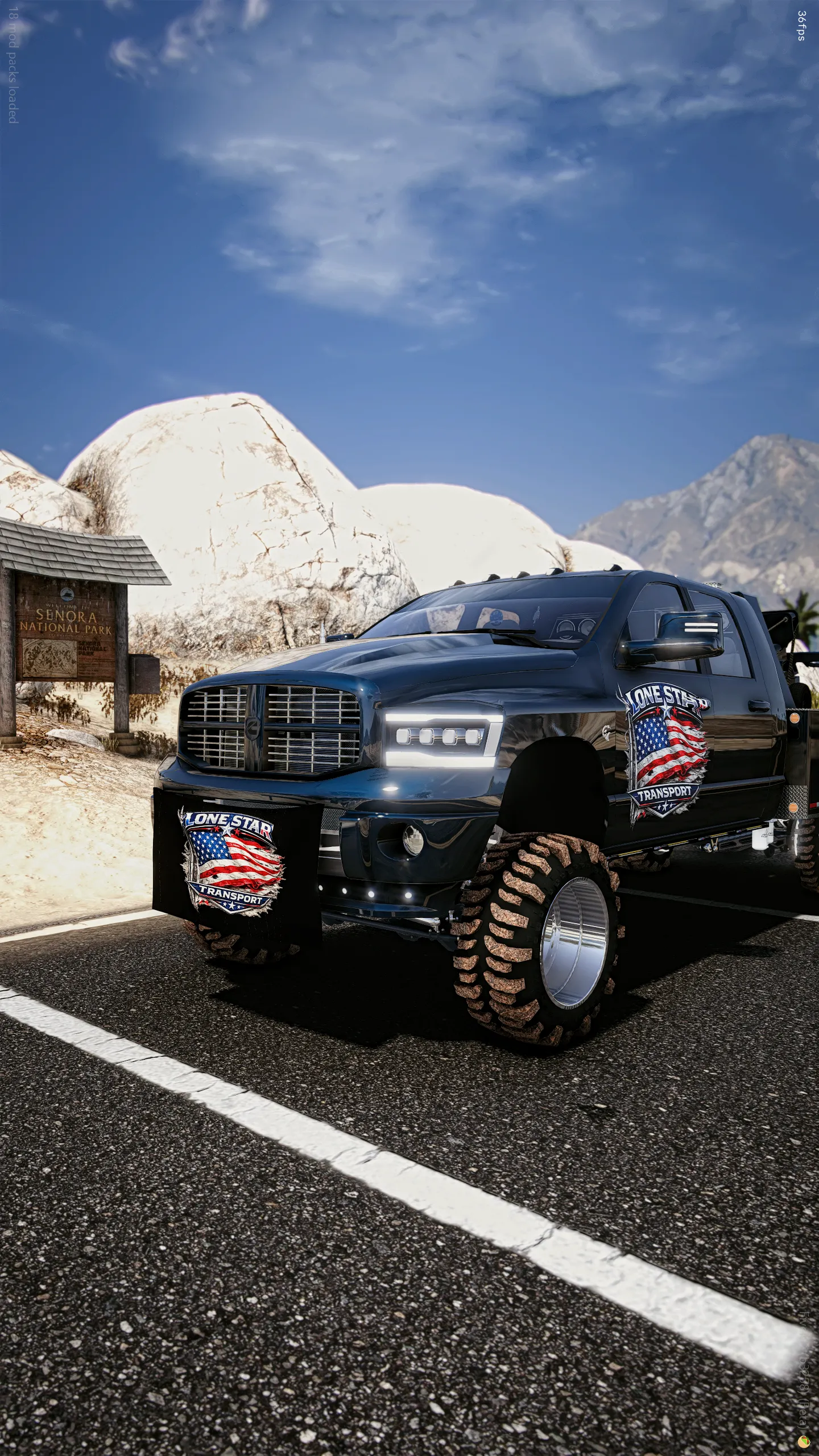 Snoozypb82 3g dodge tow truck FiveM truck, photo 7