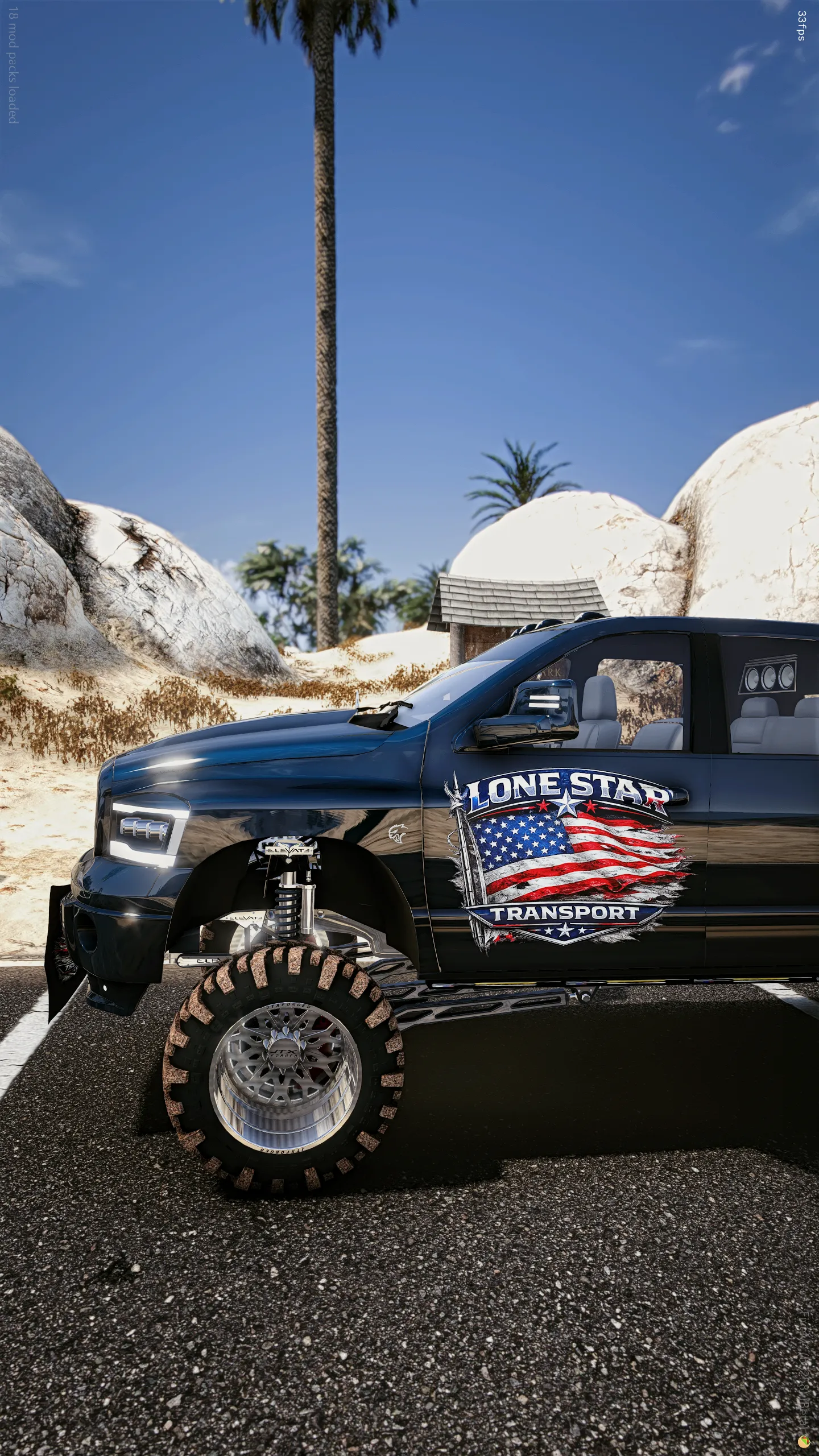 Snoozypb82 3g dodge tow truck FiveM truck, photo 8