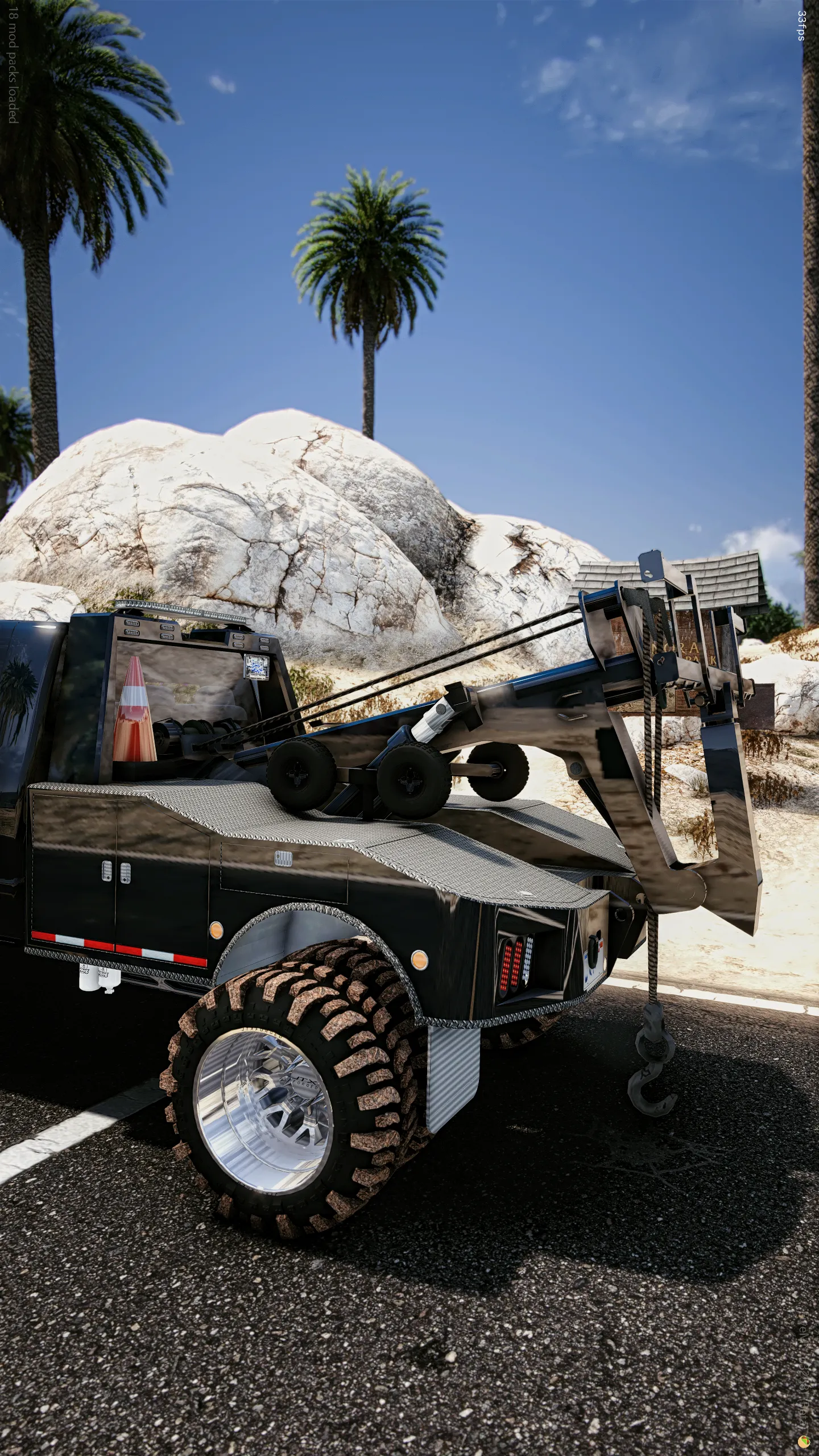 Snoozypb82 3g dodge tow truck FiveM truck, photo 9