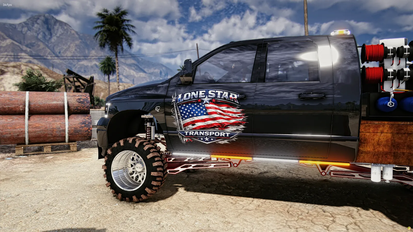 Snoozypb83 3g dodge weld truck FiveM truck, photo 1
