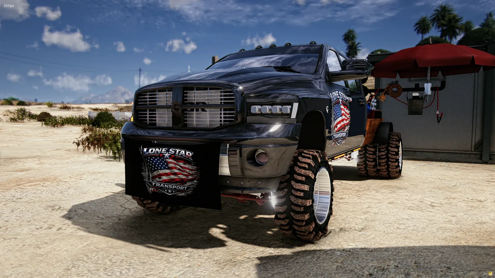 Snoozypb83 3g dodge weld truck FiveM truck, photo 5