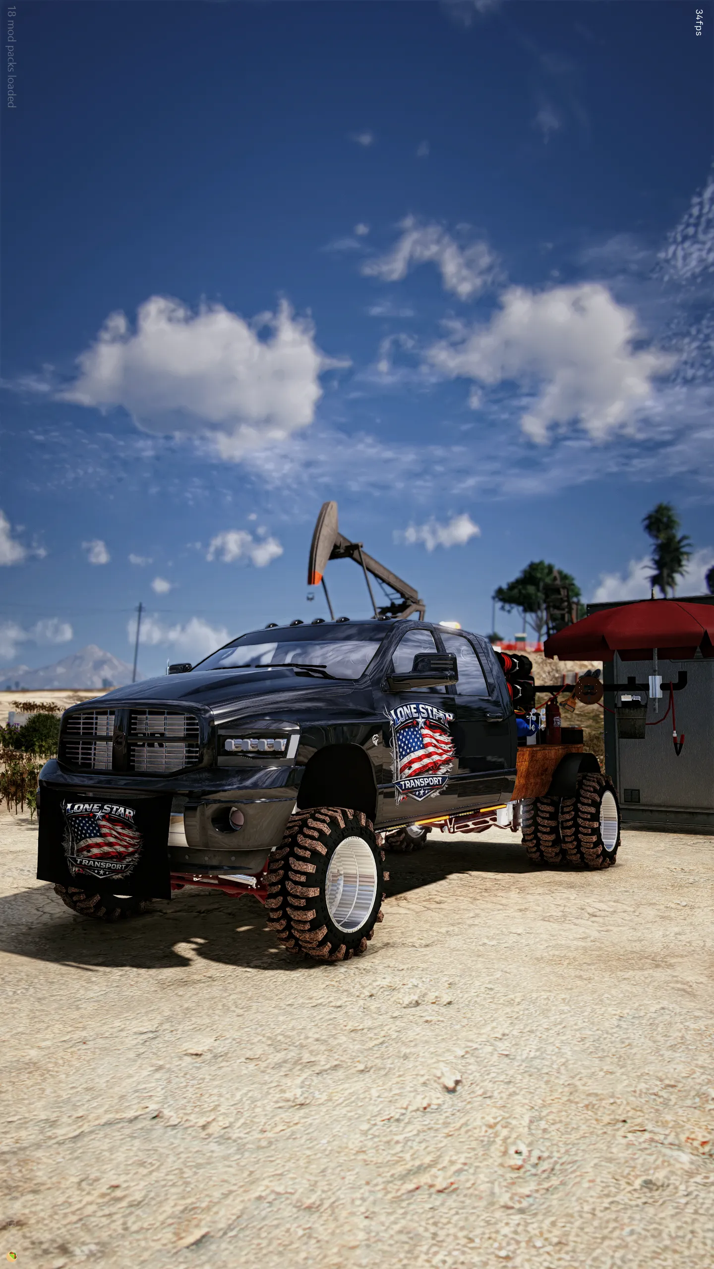 Snoozypb83 3g dodge weld truck FiveM truck, photo 6