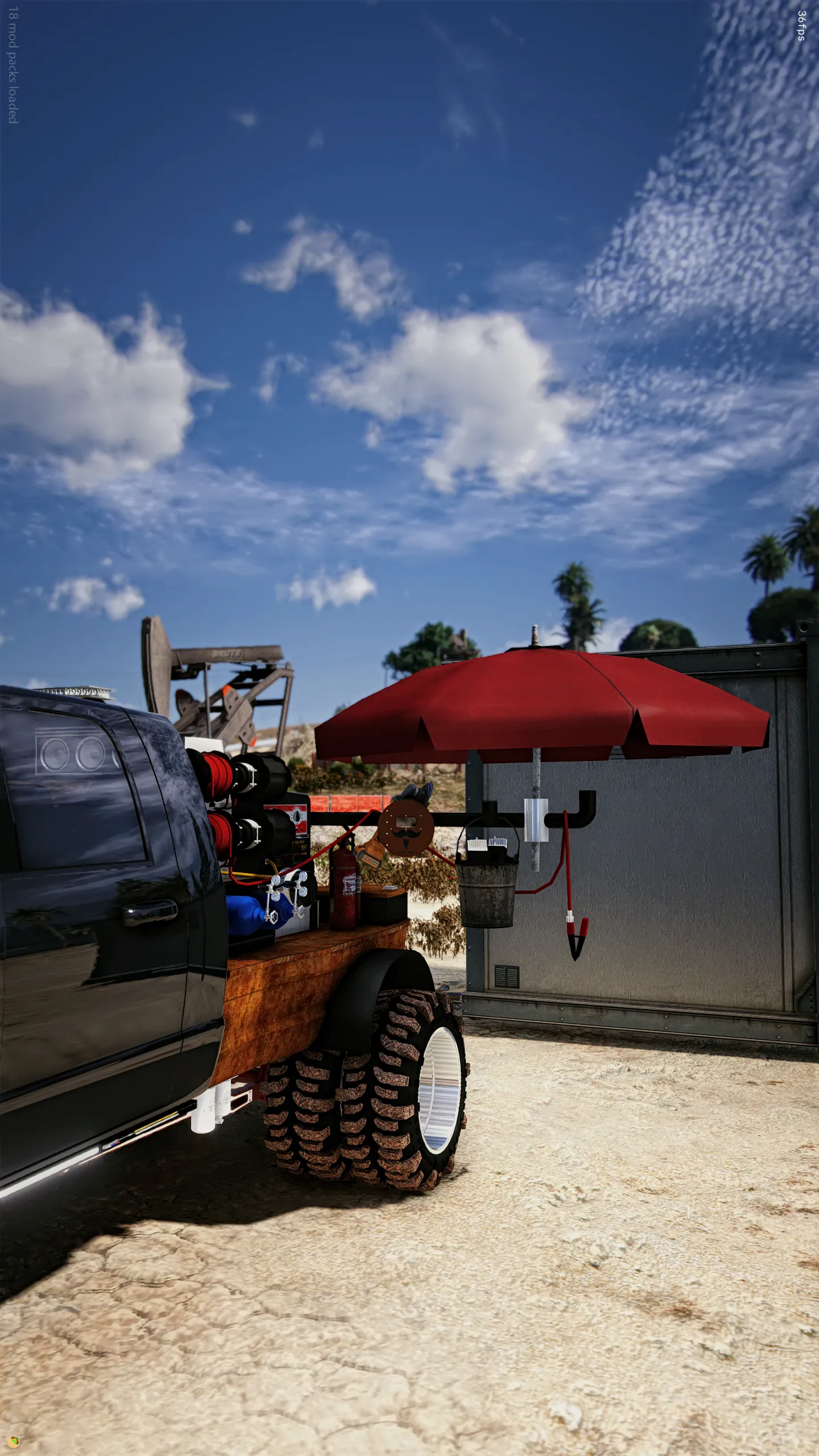Snoozypb83 3g dodge weld truck FiveM truck, photo 7