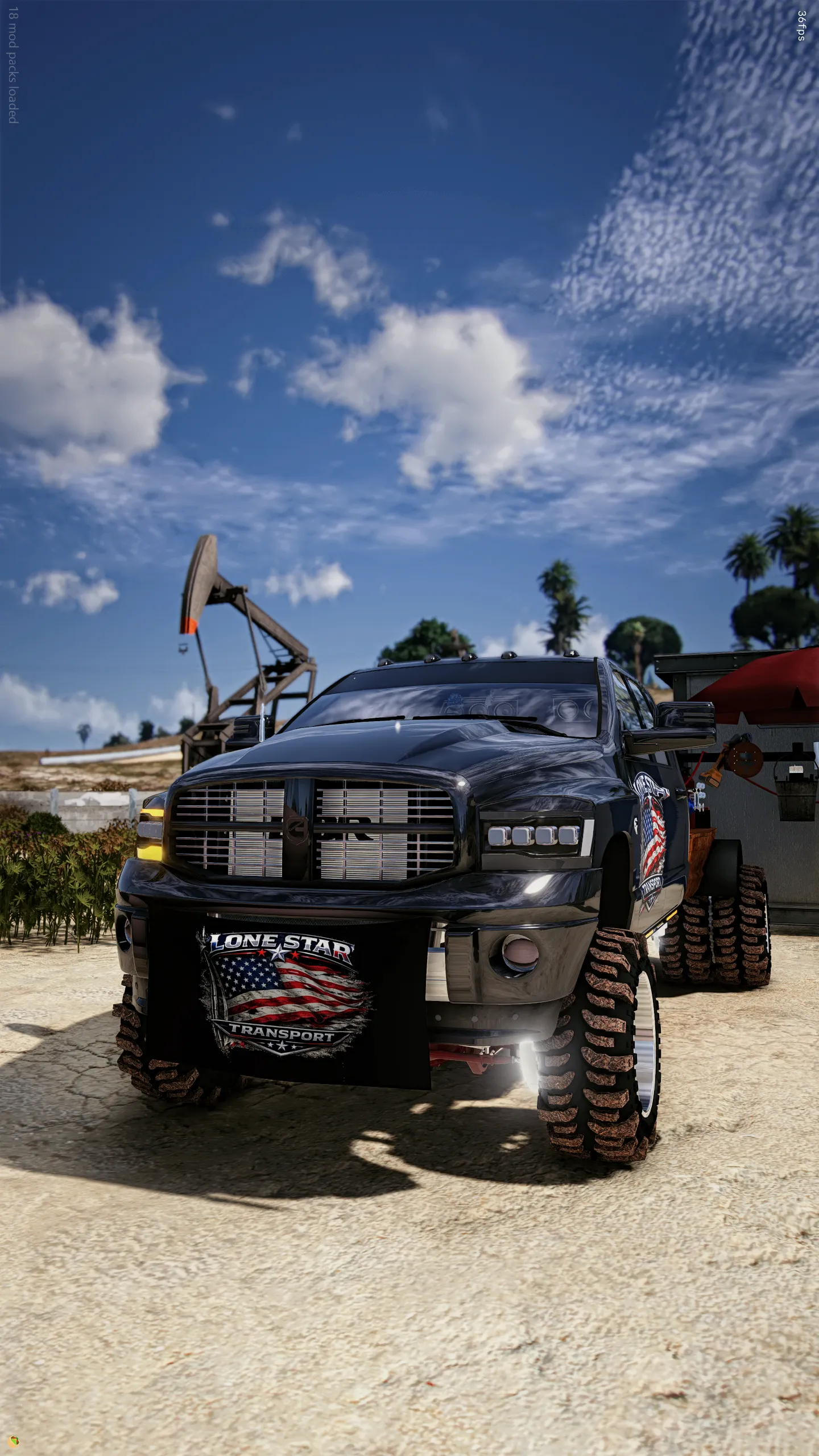 Snoozypb83 3g dodge weld truck FiveM truck, photo 8