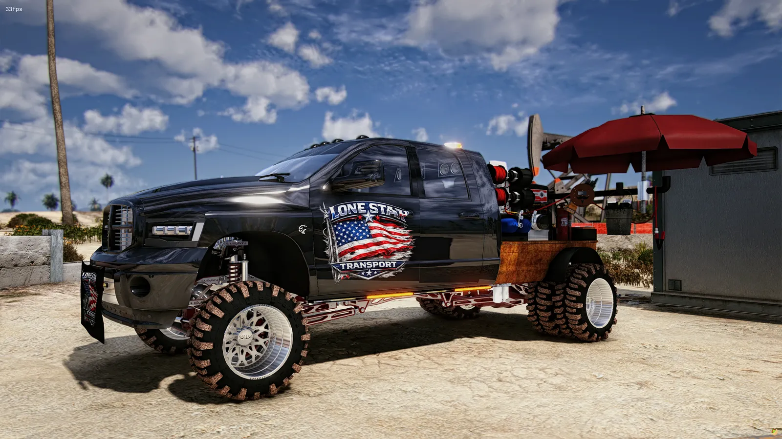 Snoozypb83 3g dodge weld truck FiveM truck, photo 9