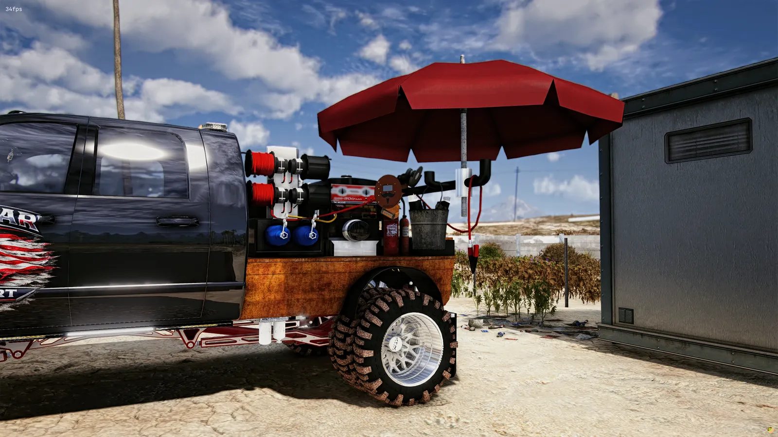 Snoozypb83 3g dodge weld truck FiveM truck, photo 10