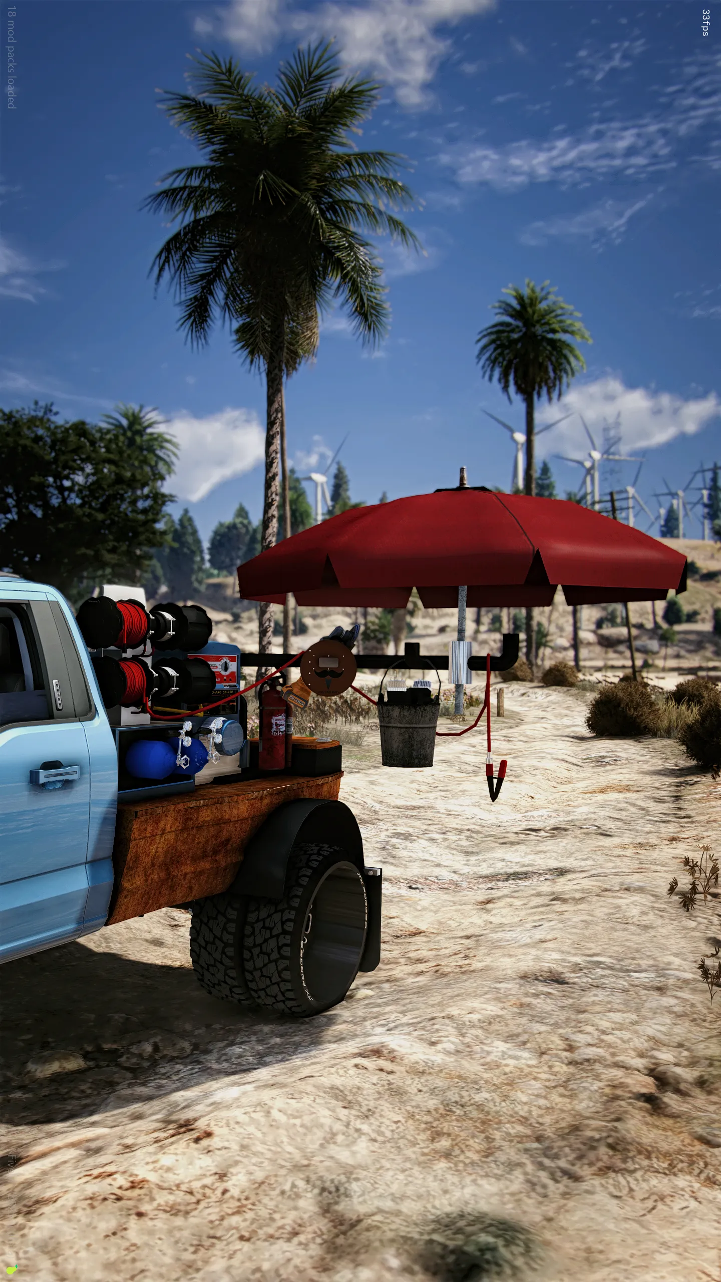Snoozypb84 2025 f450 single cab weld truck FiveM truck, photo 9