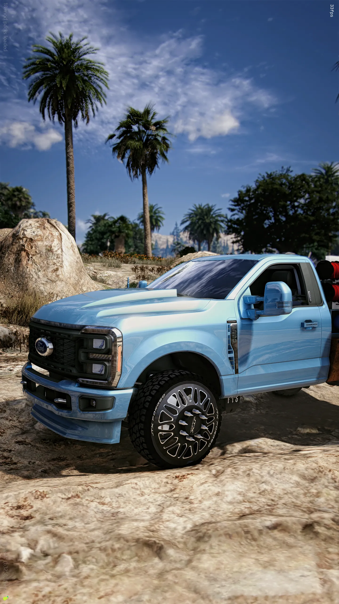 Snoozypb84 2025 f450 single cab weld truck FiveM truck, photo 10
