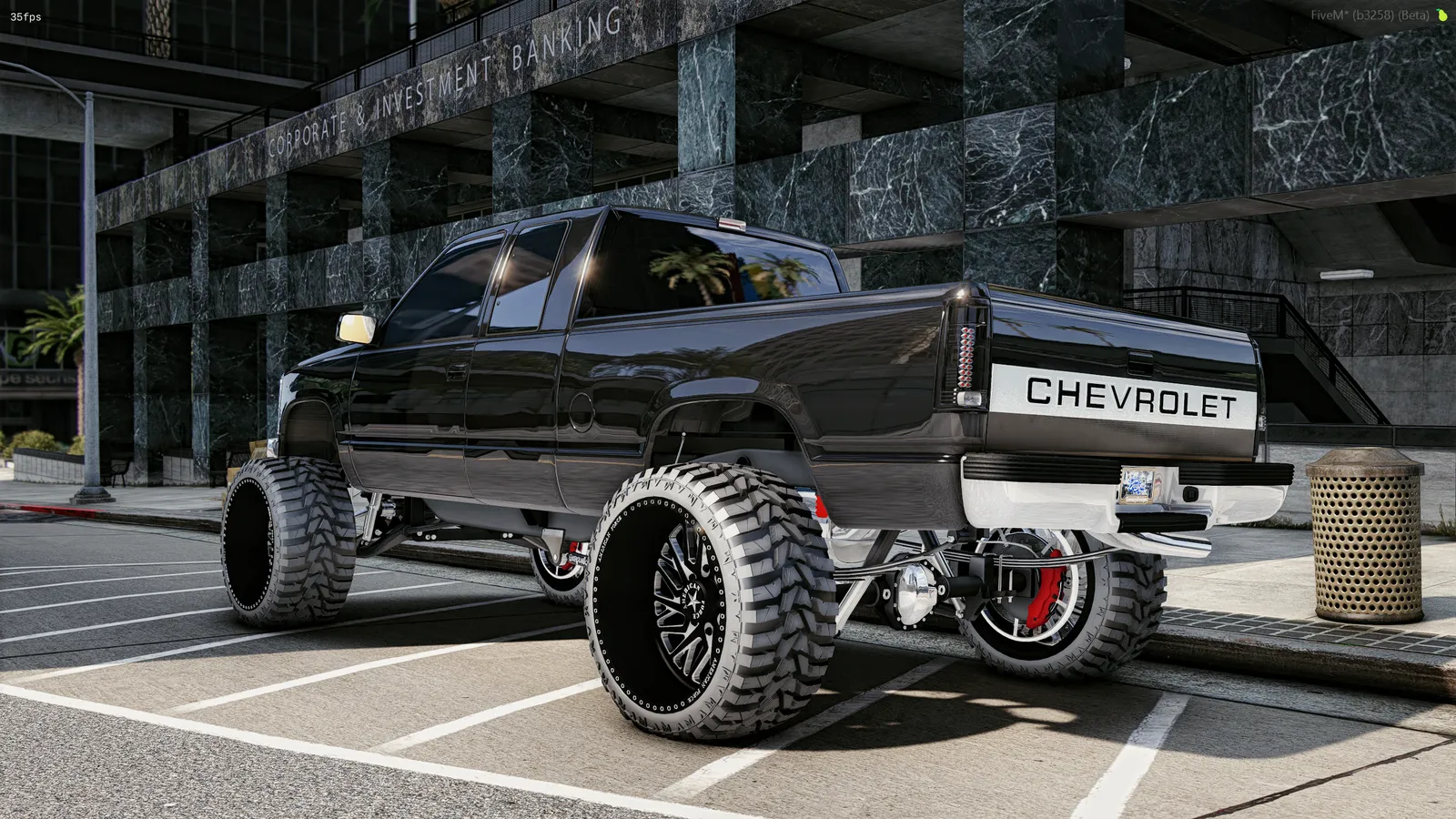 Snoozypb85 1997 chevy k1500 (exotic) FiveM truck, photo 2