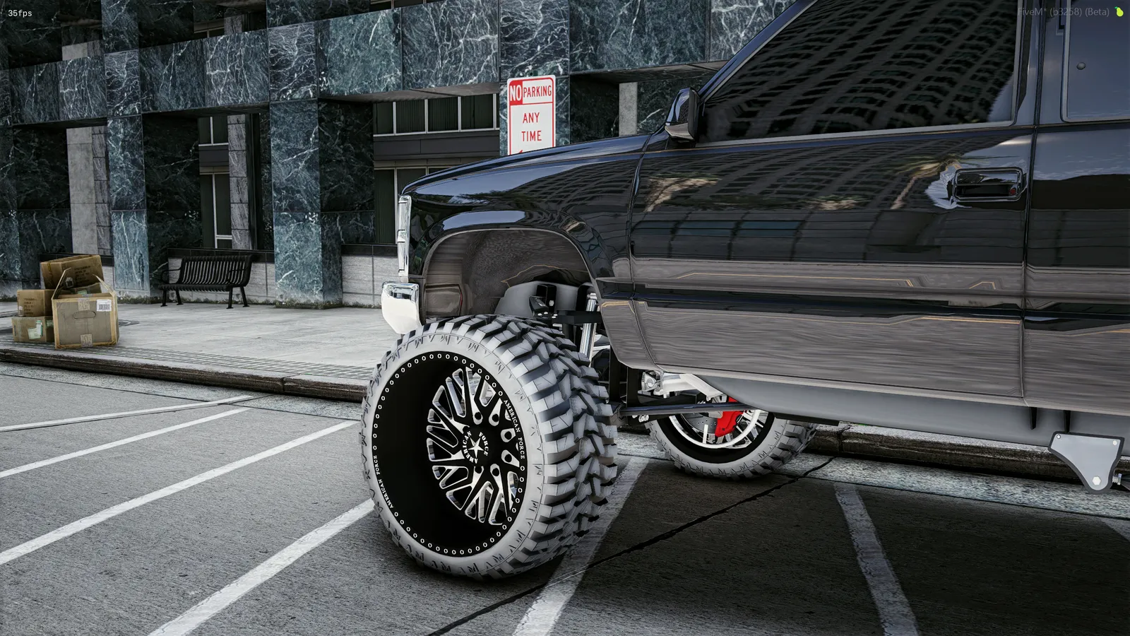 Snoozypb85 1997 chevy k1500 (exotic) FiveM truck, photo 3