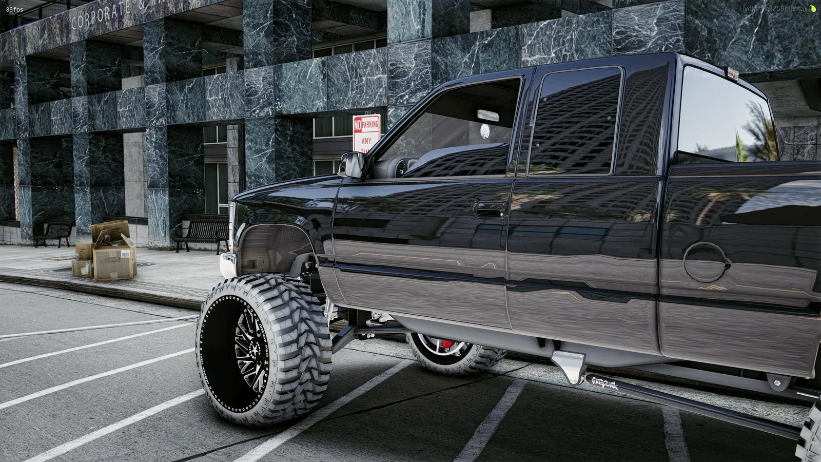 Snoozypb85 1997 chevy k1500 (exotic) FiveM truck, photo 4