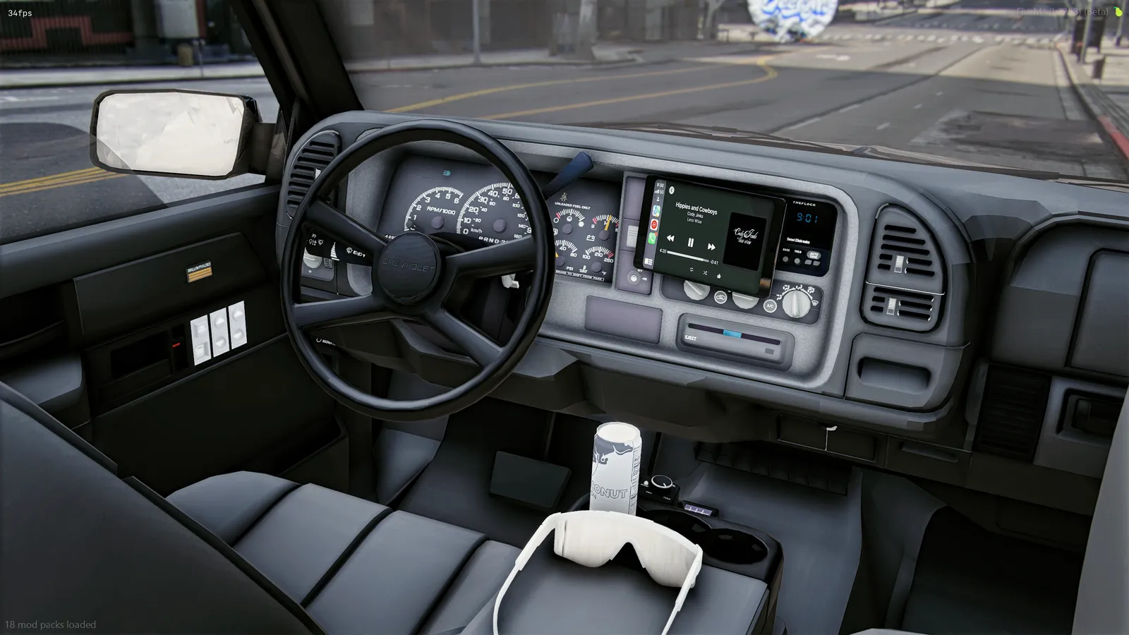 Snoozypb85 1997 chevy k1500 (exotic) FiveM truck, photo 5