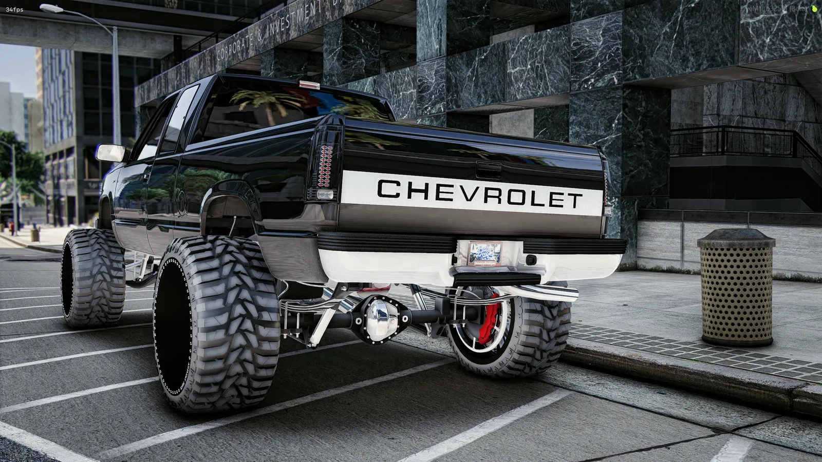 Snoozypb85 1997 chevy k1500 (exotic) FiveM truck, photo 6