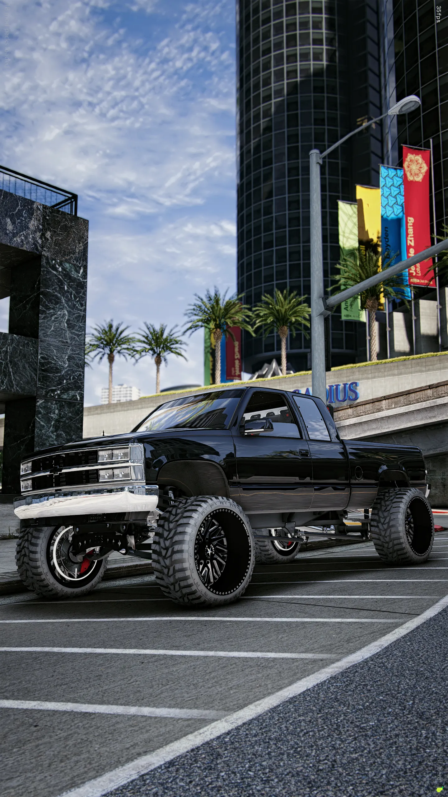 Snoozypb85 1997 chevy k1500 (exotic) FiveM truck, photo 7
