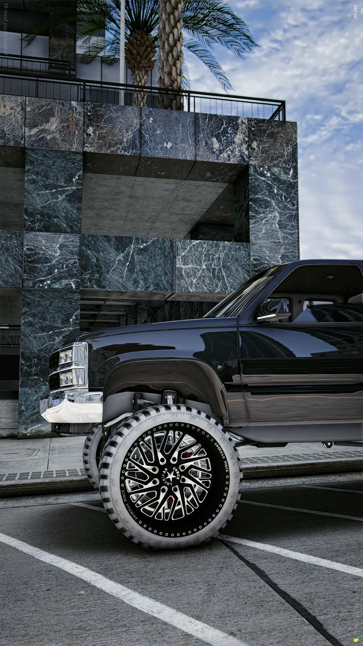 Snoozypb85 1997 chevy k1500 (exotic) FiveM truck, photo 8