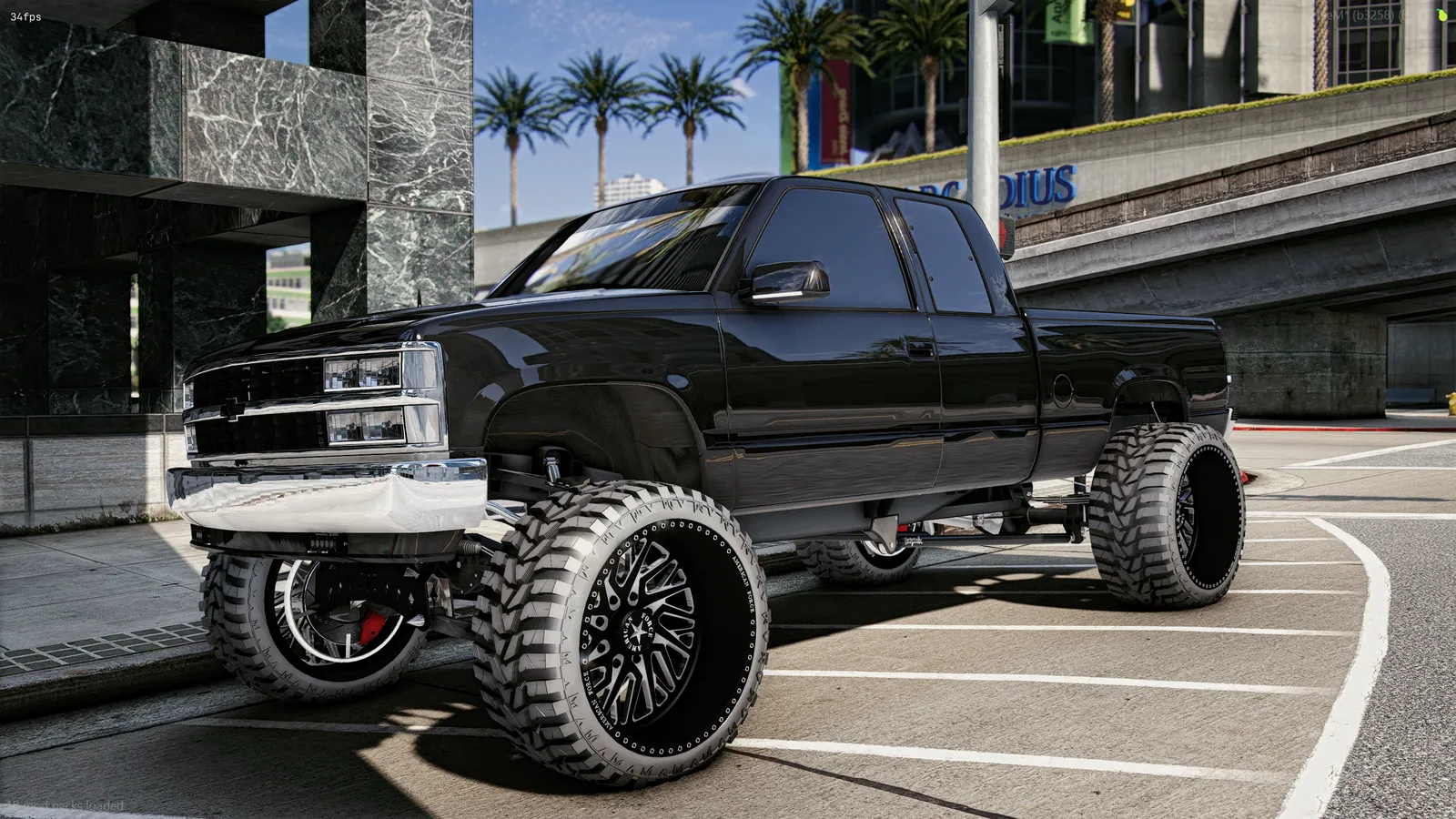 Snoozypb85 1997 chevy k1500 (exotic) FiveM truck, photo 1