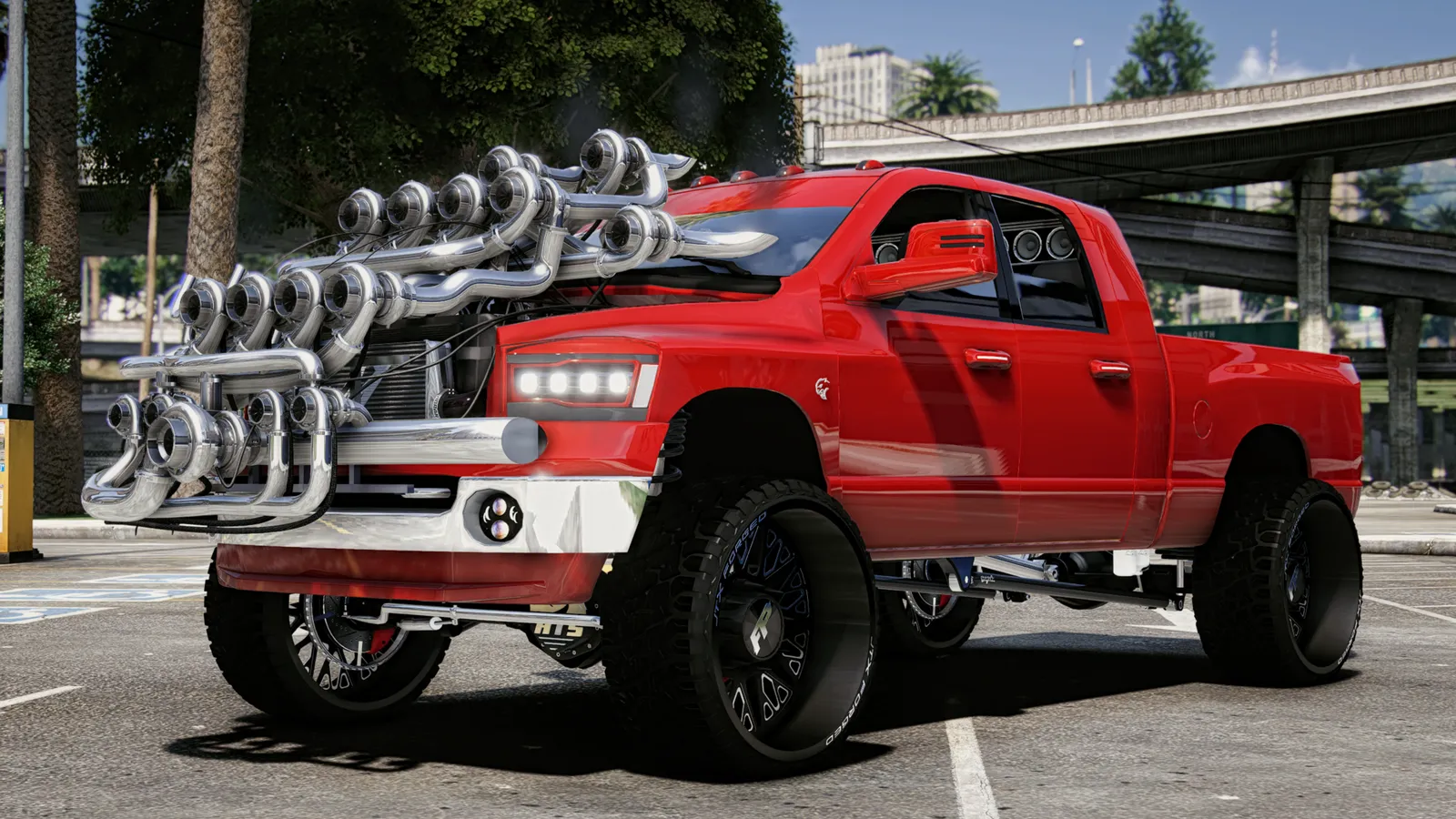Snoozypb87 3rd gen FiveM truck, photo 1