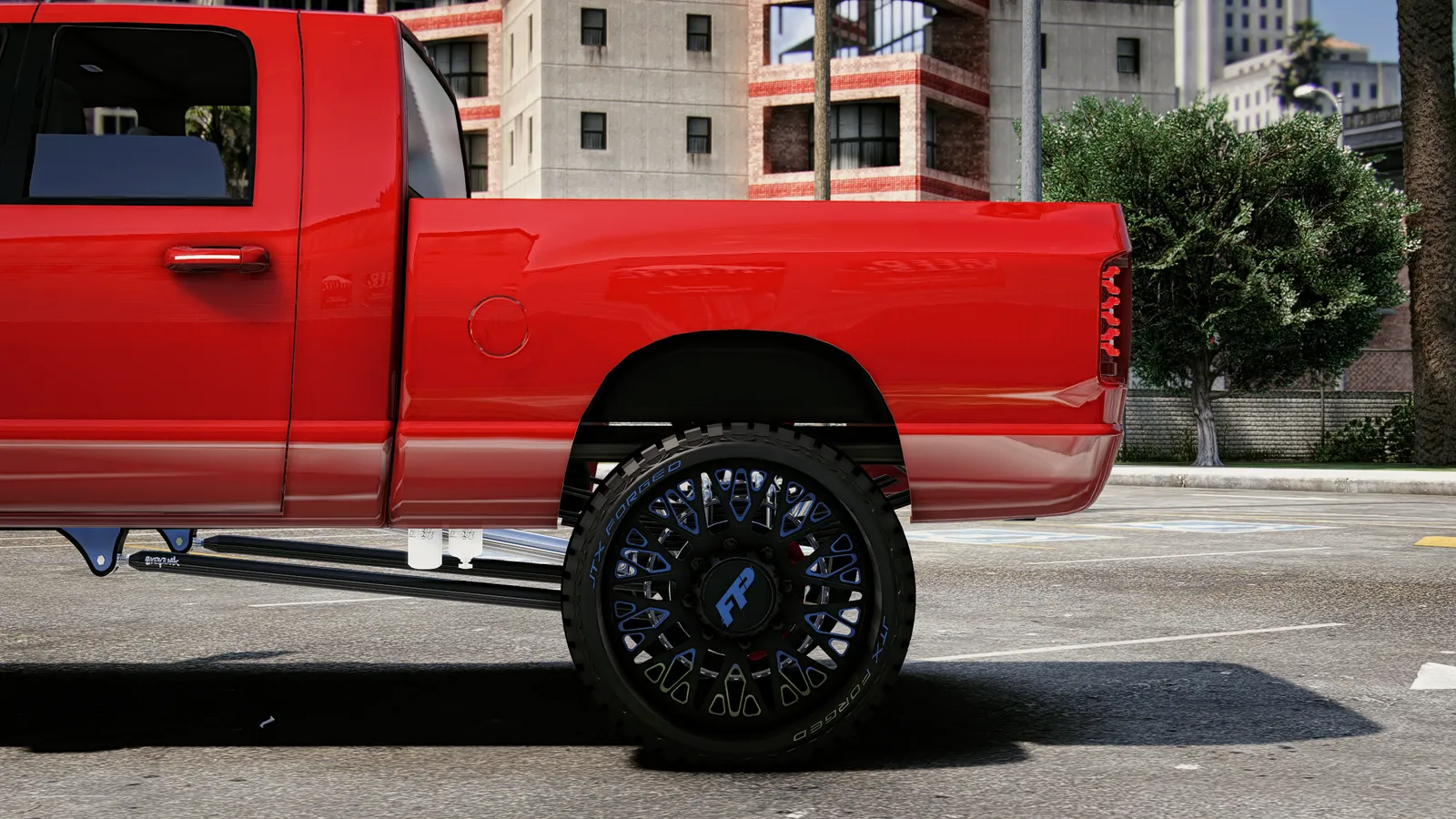 Snoozypb87 3rd gen FiveM truck, photo 2