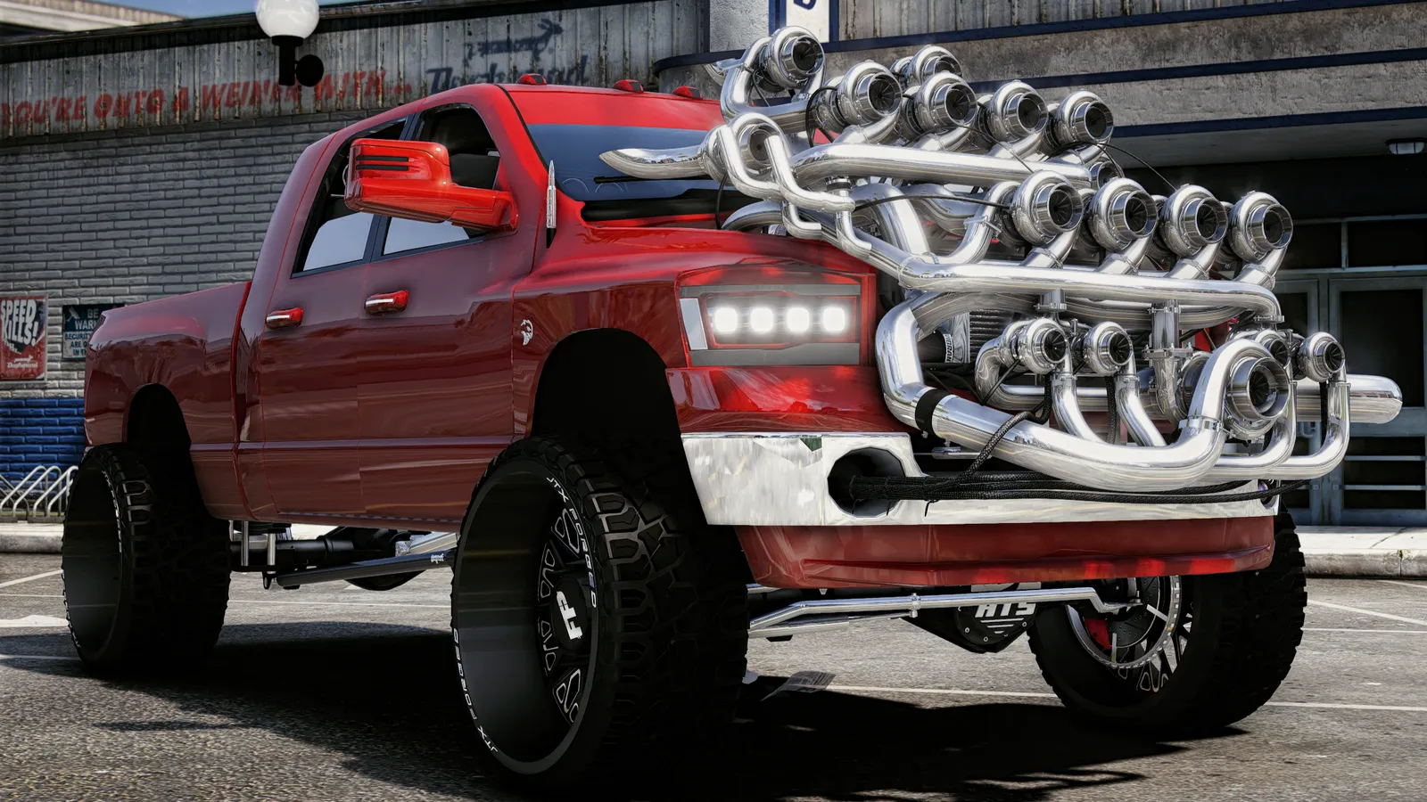 Snoozypb87 3rd gen FiveM truck, photo 6
