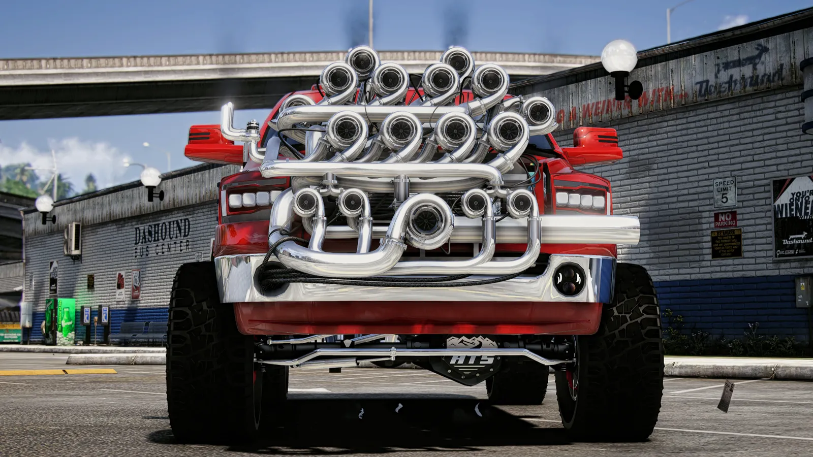 Snoozypb87 3rd gen FiveM truck, photo 7