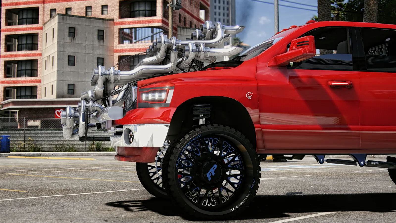 Snoozypb87 3rd gen FiveM truck, photo 8