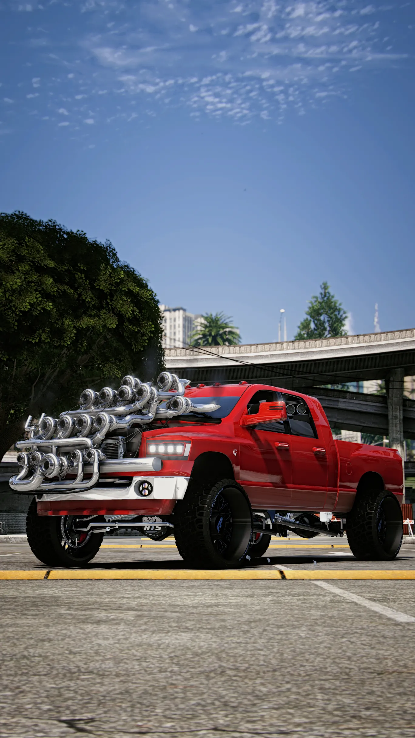 Snoozypb87 3rd gen FiveM truck, photo 10