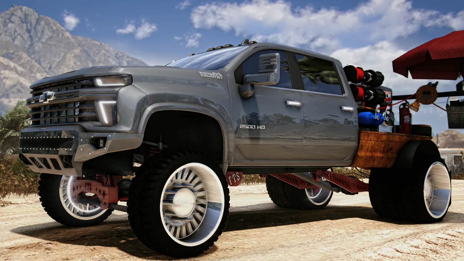 Snoozypb89 2021 chevy weld FiveM truck, photo 1