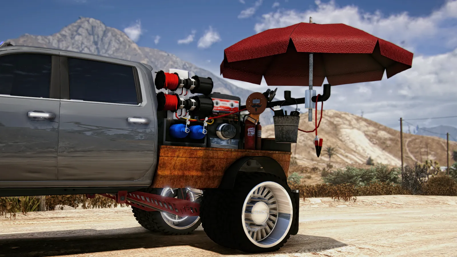 Snoozypb89 2021 chevy weld FiveM truck, photo 4