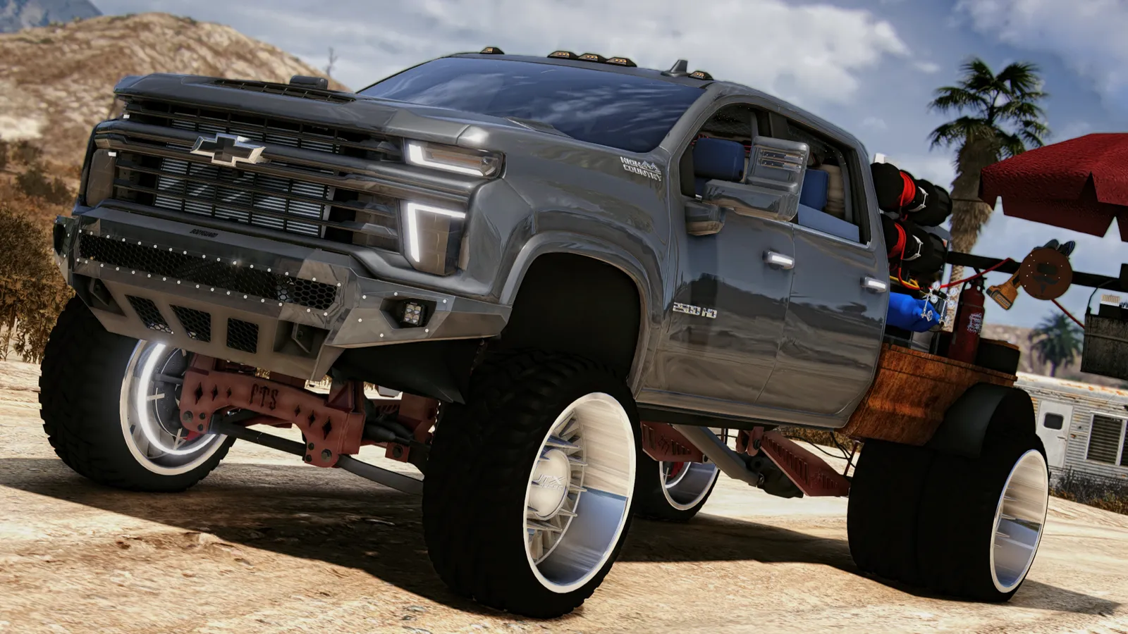Snoozypb89 2021 chevy weld FiveM truck, photo 7