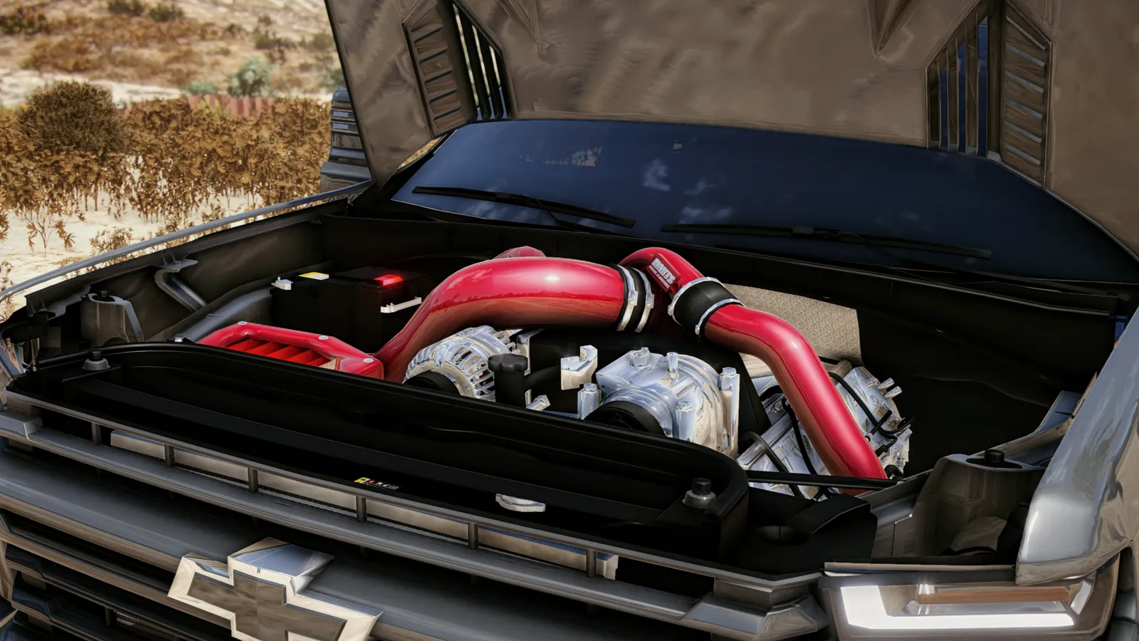 Snoozypb89 2021 chevy weld FiveM truck, photo 8