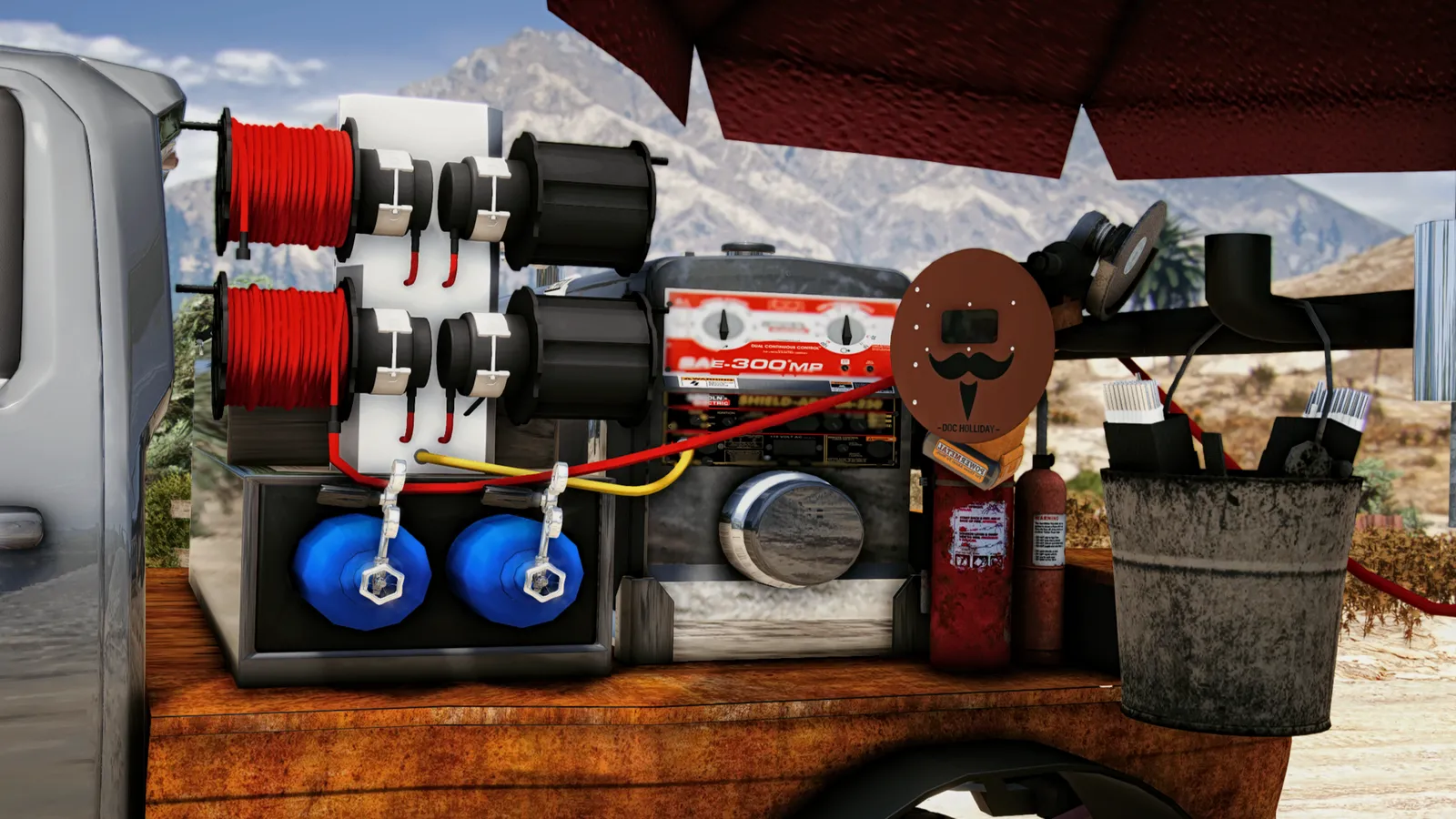 Snoozypb89 2021 chevy weld FiveM truck, photo 9