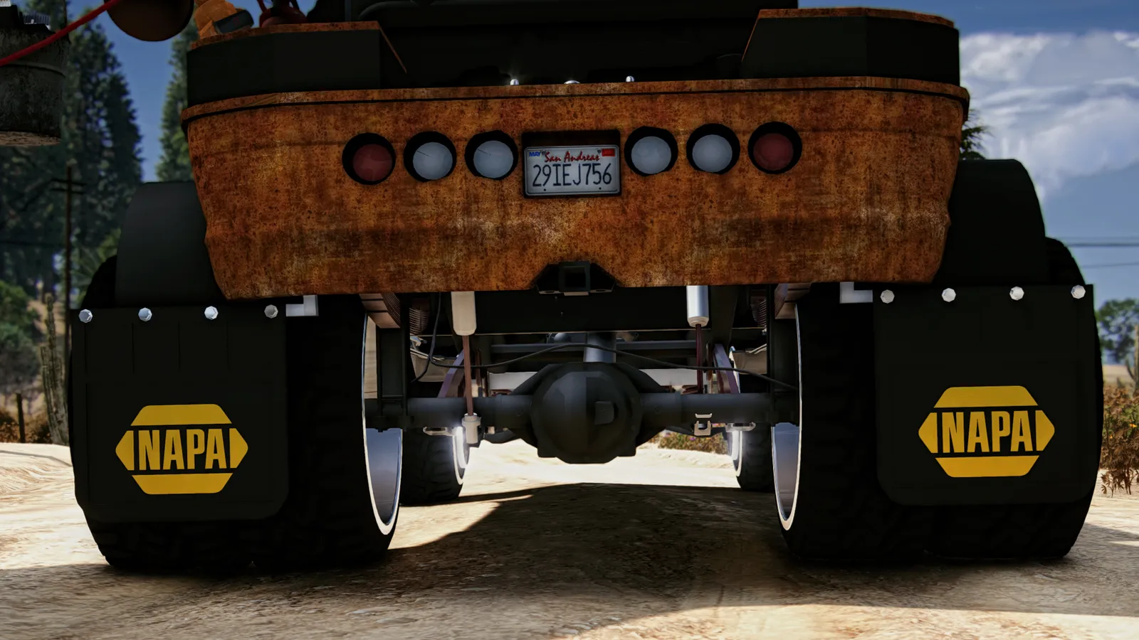 Snoozypb89 2021 chevy weld FiveM truck, photo 2