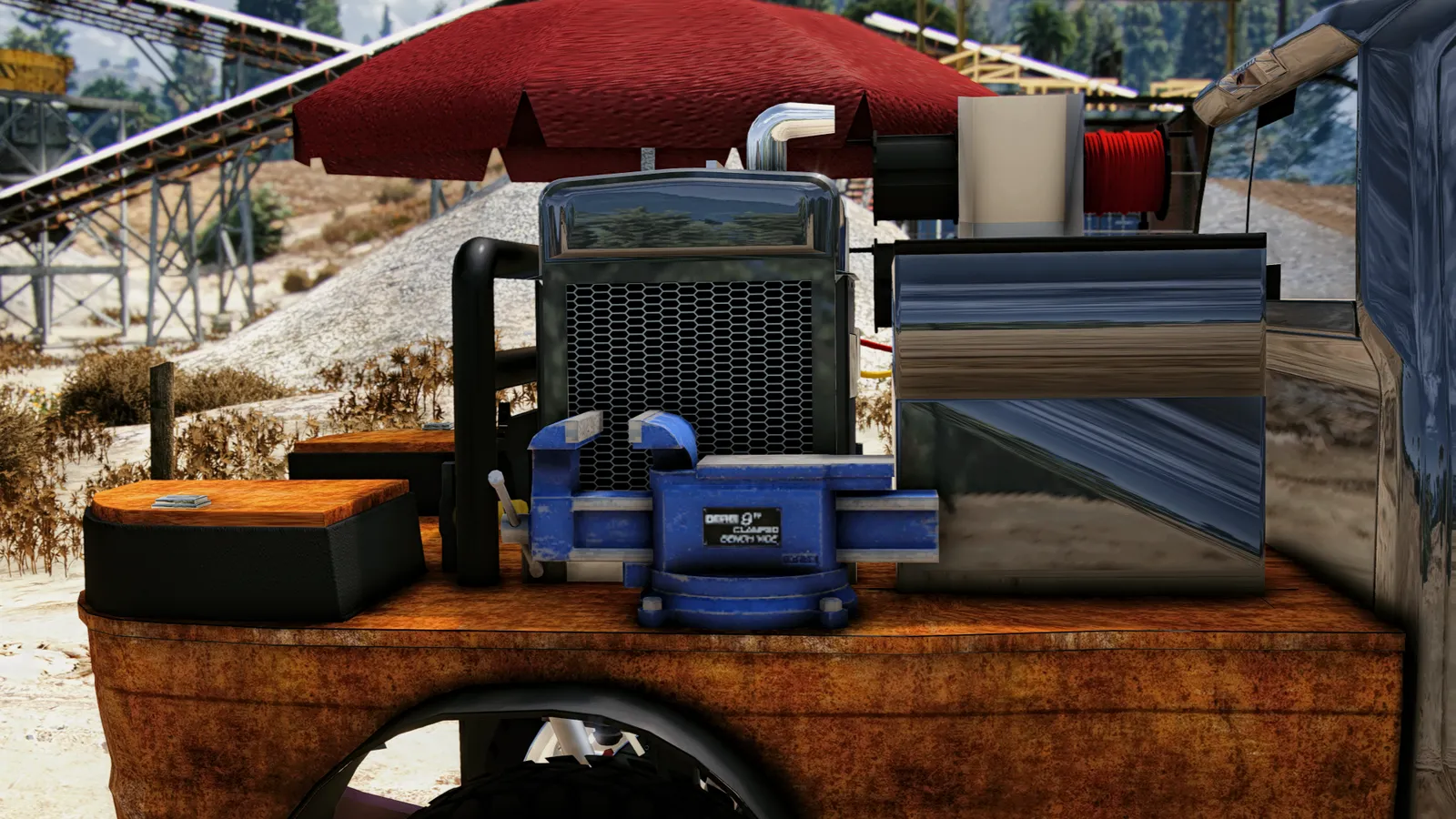 Snoozypb89 2021 chevy weld FiveM truck, photo 3
