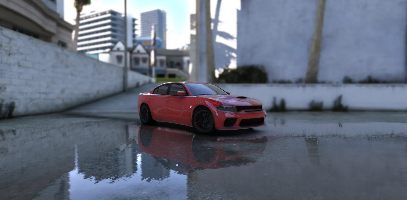 Snoozypb9 2020 charger FiveM truck, photo 3