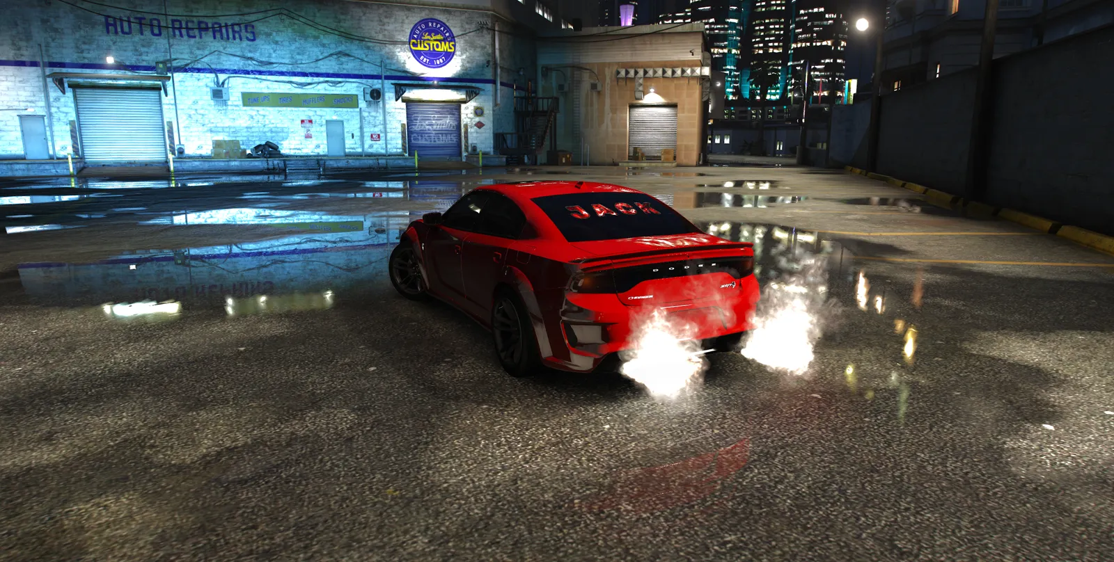 Snoozypb9 2020 charger FiveM truck, photo 2