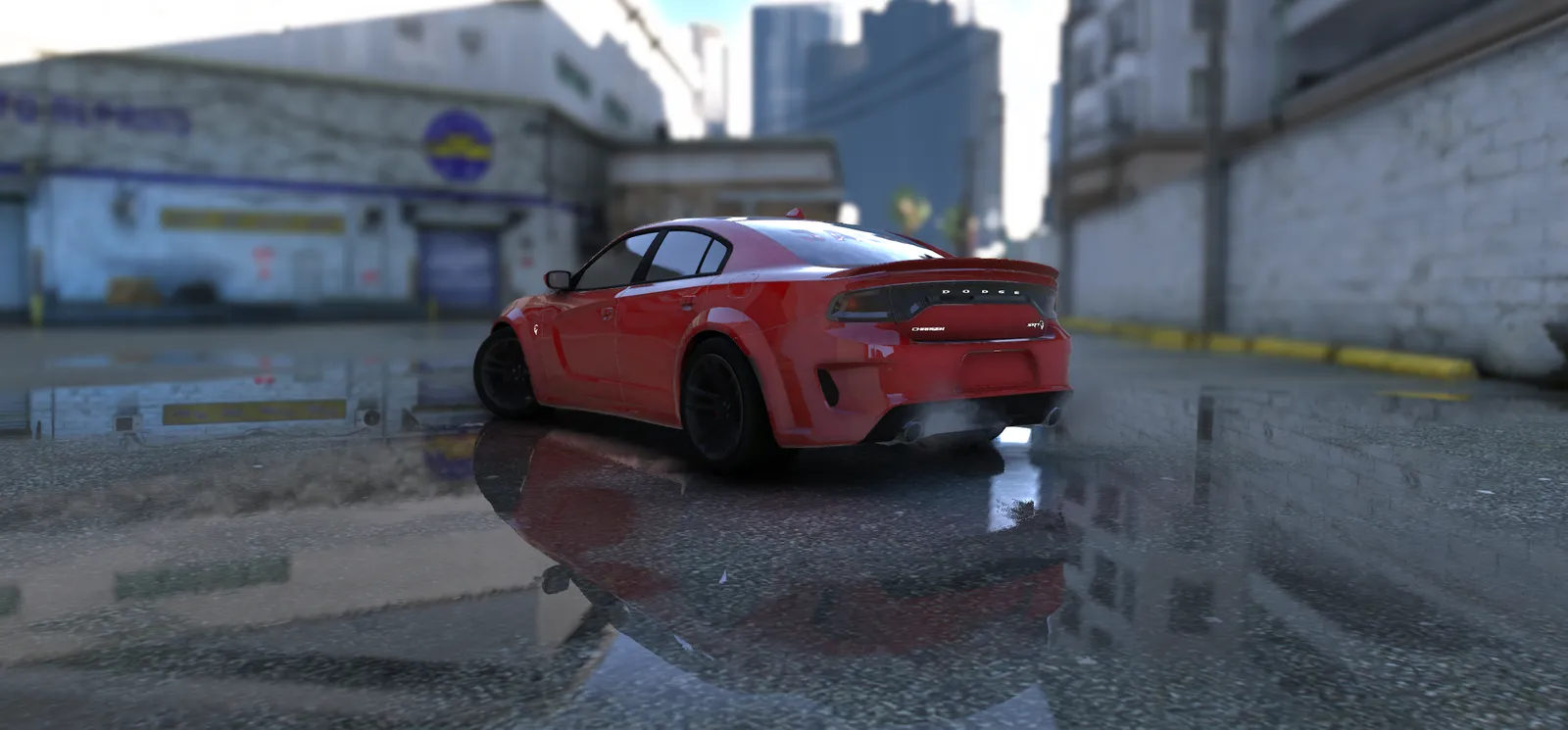 Snoozypb9 2020 charger FiveM truck, photo 1