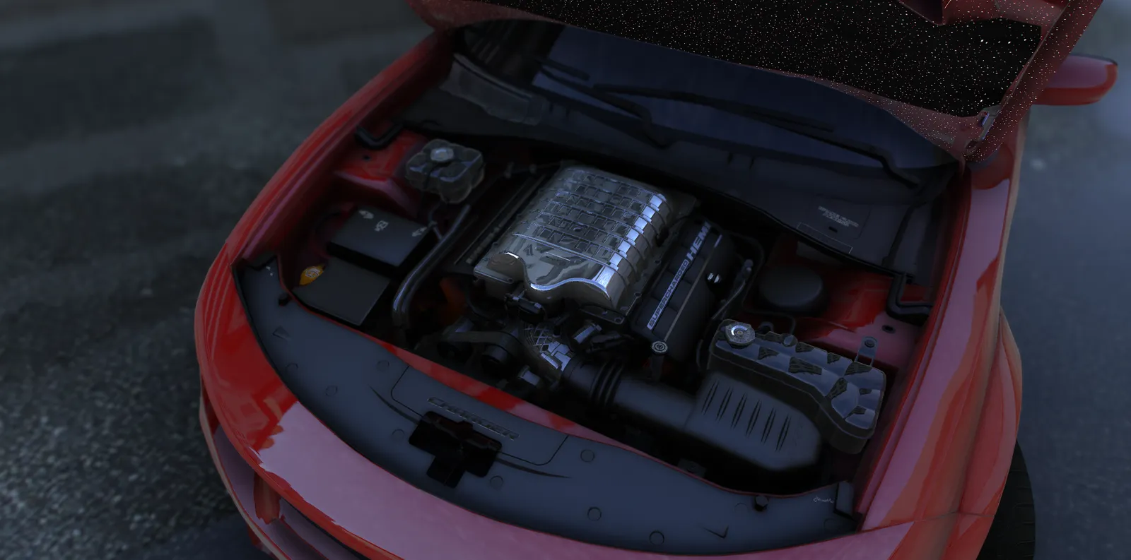 Snoozypb9 2020 charger FiveM truck, photo 4