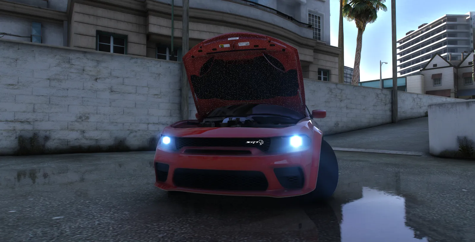 Snoozypb9 2020 charger FiveM truck, photo 5