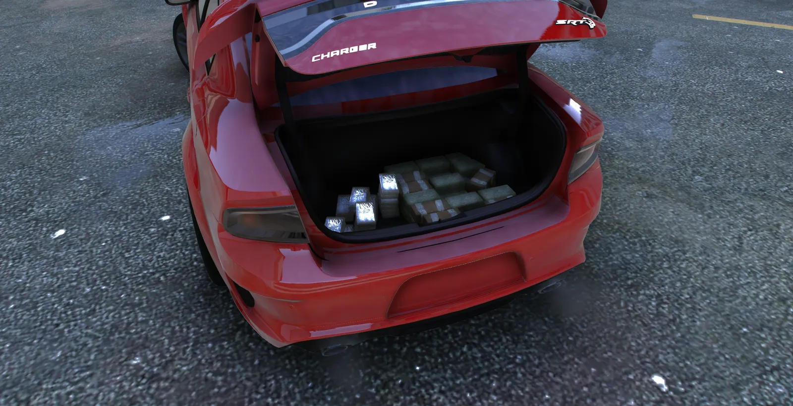Snoozypb9 2020 charger FiveM truck, photo 8