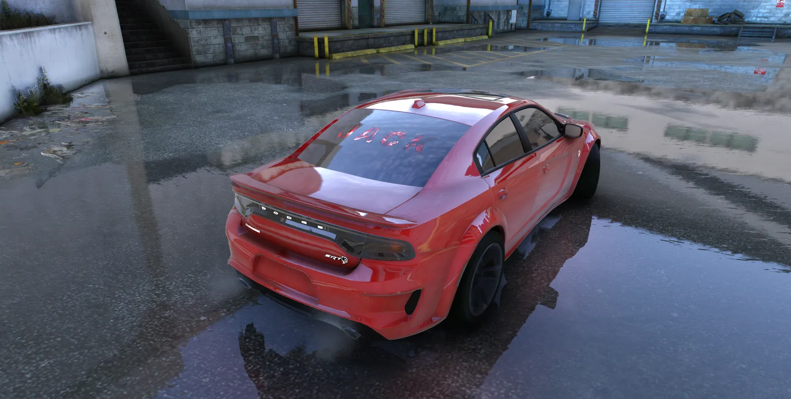 Snoozypb9 2020 charger FiveM truck, photo 9