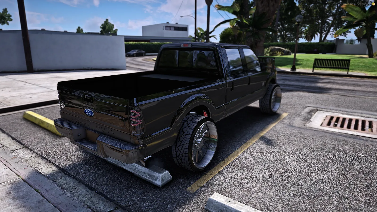 Snoozypb96 F250 ford FiveM truck, photo 2