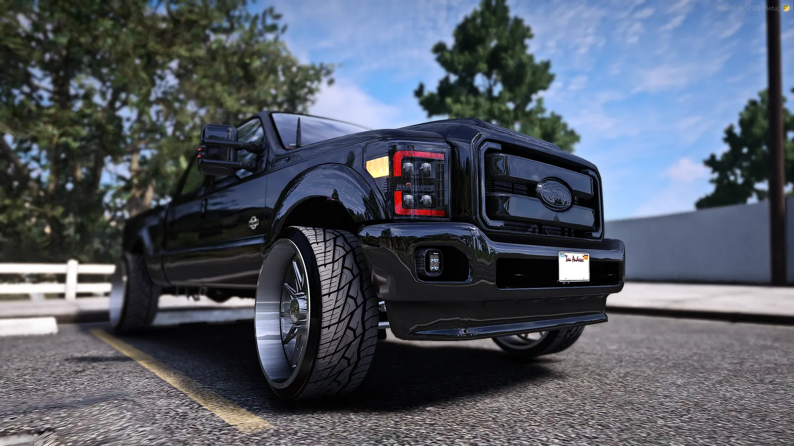 Snoozypb96 F250 ford FiveM truck, photo 1
