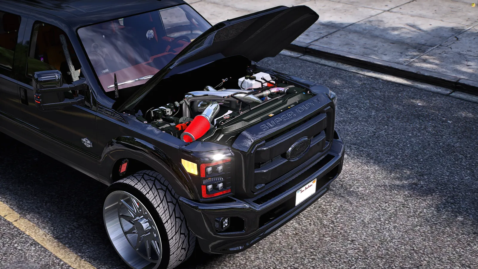 Snoozypb96 F250 ford FiveM truck, photo 3