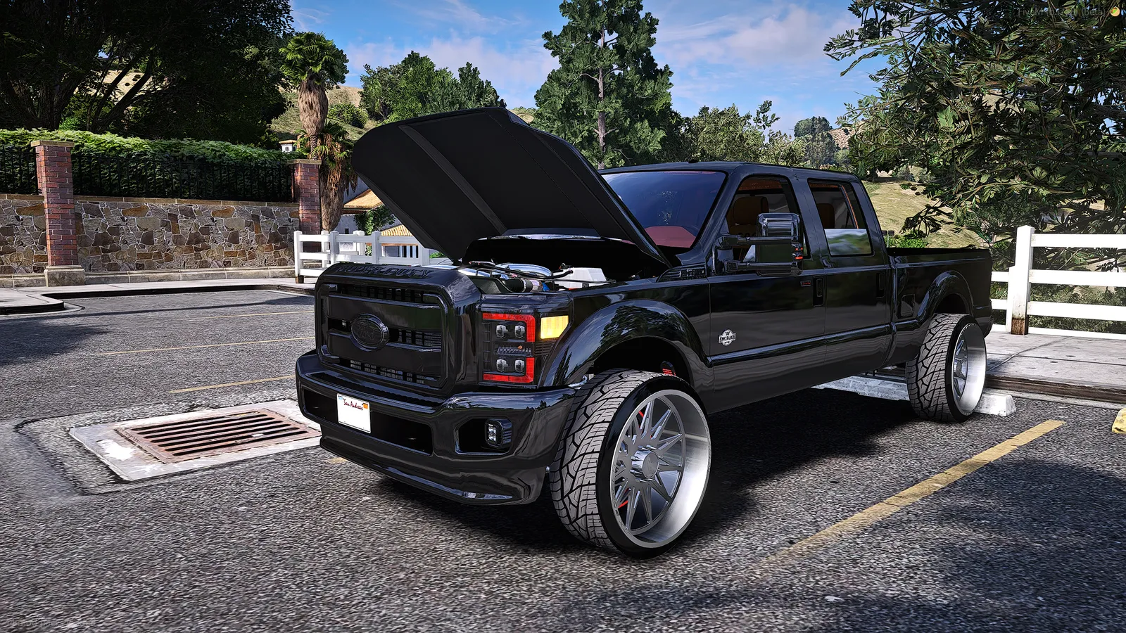 Snoozypb96 F250 ford FiveM truck, photo 7