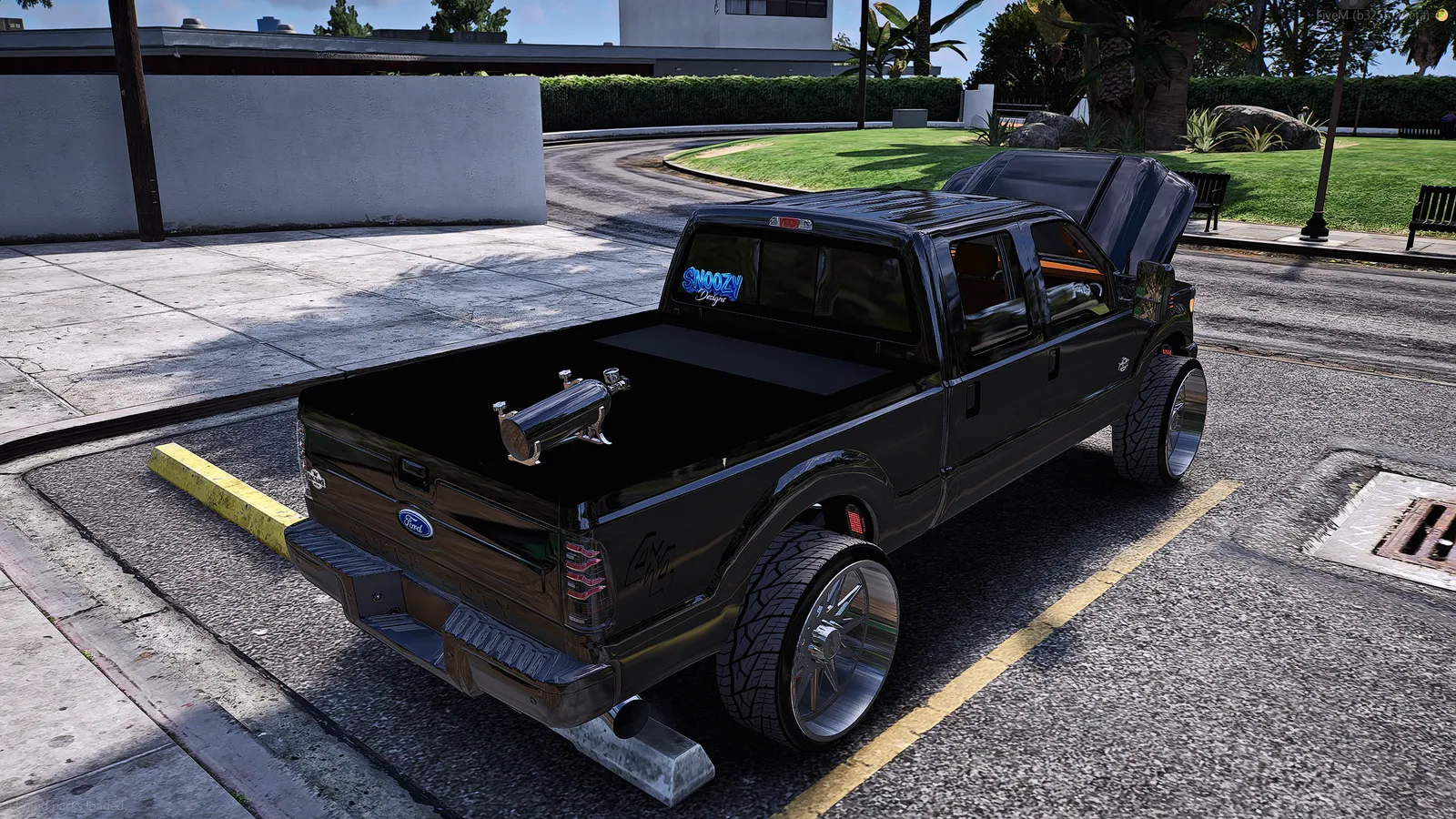 Snoozypb96 F250 ford FiveM truck, photo 8
