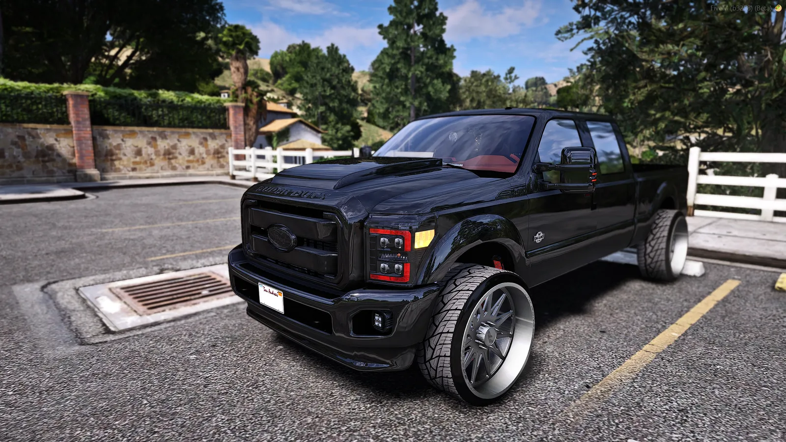 Snoozypb96 F250 ford FiveM truck, photo 9