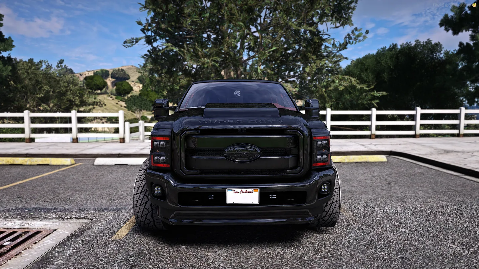 Snoozypb96 F250 ford FiveM truck, photo 10